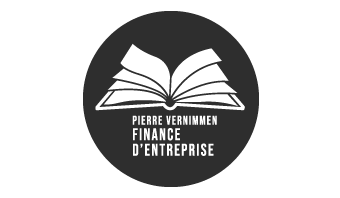 Pictogramme livre Pierre Vernimmen Finance d’entreprise.