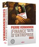 Couverture du Vernimmen 2023.